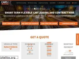 Sites similar to carsondemand.co.uk