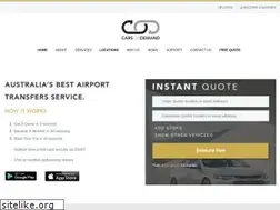 Sites similar to carsondemand.com.au