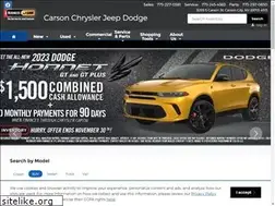 Sites similar to carsondodge.com