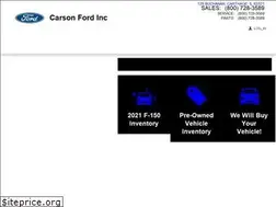 Sites similar to carsonford.com