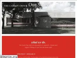 Sites similar to carsongroupadvertising.com