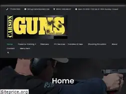 Sites similar to carsonguns.com