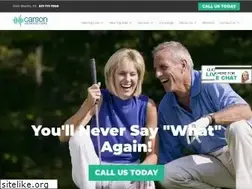 Sites similar to carsonhearing.com