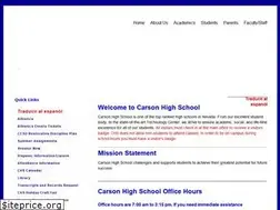 Sites similar to carsonhigh.com