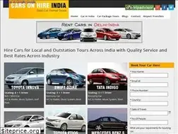 Sites similar to carsonhire-india.com