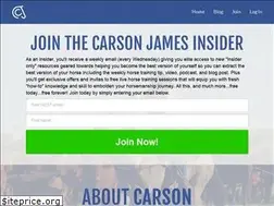 Sites similar to carsonjames.com