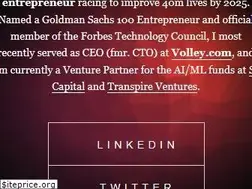 Sites similar to carsonkahn.com