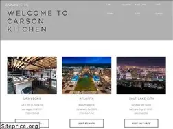 Sites similar to carsonkitchen.com