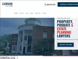 Sites similar to carsonlaw.com