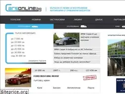 Sites similar to carsonline.bg