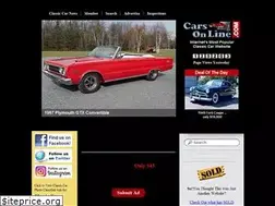 Sites similar to carsonline.com