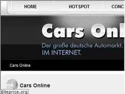 Sites similar to carsonline.de