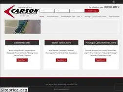 Sites similar to carsonliners.com