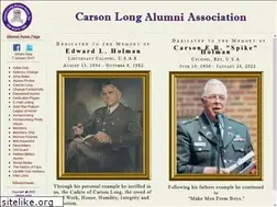 Sites similar to carsonlongalumni.org