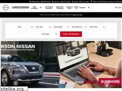 Sites similar to carsonnissan.com