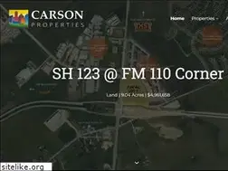 Sites similar to carsonproperties.net
