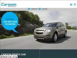 Sites similar to carsonrentacar.com