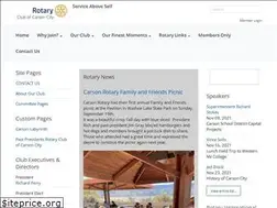 Sites similar to carsonrotary.org