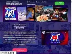Sites similar to carsonsartschool.com