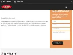 Sites similar to carsonsawshop.com