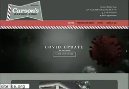 Sites similar to carsonsbarbershop.com