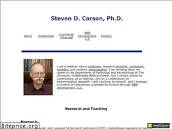 Sites similar to carsonscience.com