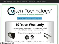 Sites similar to carsontechnology.com