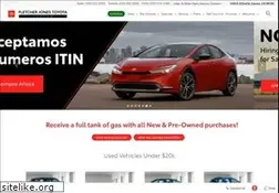 Sites similar to carsontoyota.com