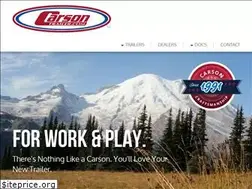 Sites similar to carsontrailer.com