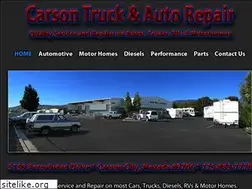 Sites similar to carsontruckandautorepair.com