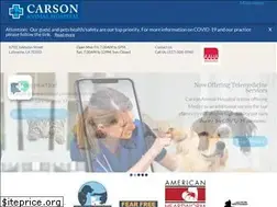 Sites similar to carsonvet.com