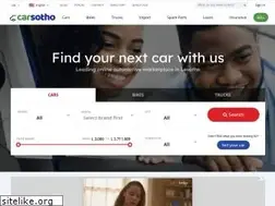 Sites similar to carsotho.com