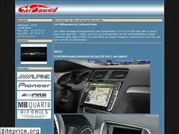 Sites similar to carsound-berlin.de
