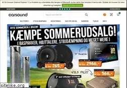 Sites similar to carsound.dk