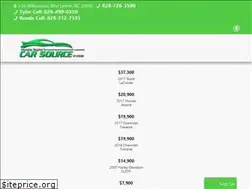 Sites similar to carsourceoflenoir.com