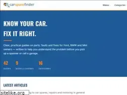 Sites similar to carsparefinder.co.uk