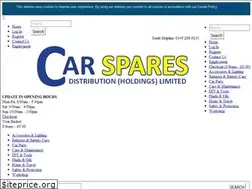Sites similar to carsparesltd.com