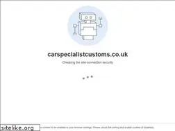 Sites similar to carspecialistcustoms.co.uk