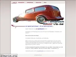 Sites similar to carspecialparts.de