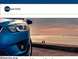 Sites similar to carspecials.com