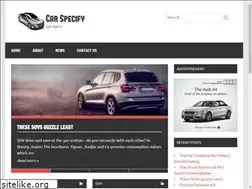 Sites similar to carspecify.com