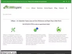 Sites similar to carspecmn.com