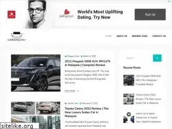 Sites similar to carspecmy.com