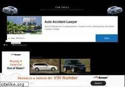 Sites similar to carspecs.za.net