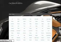 Sites similar to carspecsdirectory.com