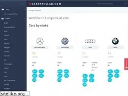 Sites similar to carspecslab.com