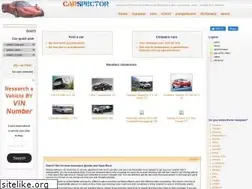 Sites similar to carspector.com