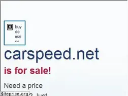 Sites similar to carspeed.net