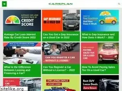 Sites similar to carsplan.com