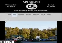 Sites similar to carspluslenoir.com
